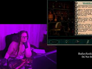 Black bbw plays naked in manor