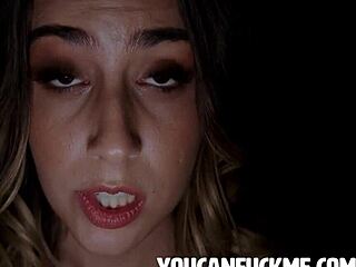 why does petite chanel camryn take will pounder's big cock?