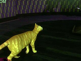 i watch saints row heist and hazardous cutscenes with characters naked, feeling naughty