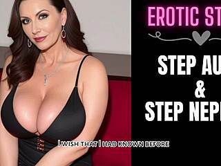 Stedtantes sultne fisse længes efter ung action i tabu familieaffære