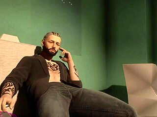 i watch saints row heist and hazardous cutscenes with characters naked, feeling naughty