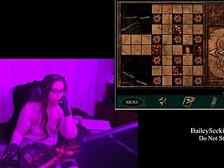 Black bbw plays naked in manor