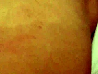 My Wife's Big Tits Bent Over For Oral And Pussy Fucking With Cumshot