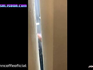 I spied on the busty young girl in the shower, Melissa Lisboa