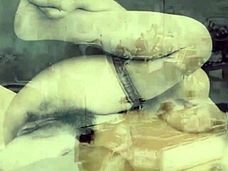 Jeg udforsker den vidunderlige verden af vintage hårede trekant