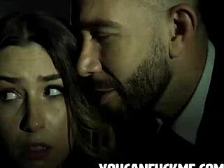 why does petite chanel camryn take will pounder's big cock?