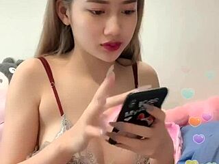 Chica seductora en Bigo Live demasiado caliente! 😍