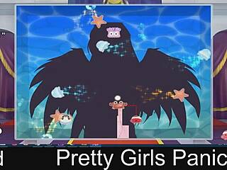 pretty girls panic in this game part 02, full of surprises