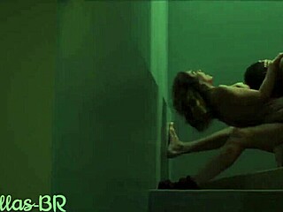 Glam Shemale Teasing and Jerking Off During Hot Casting Interview