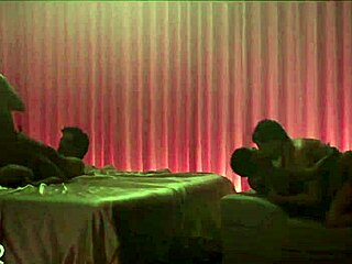 Glam Shemale Teasing and Jerking Off During Hot Casting Interview