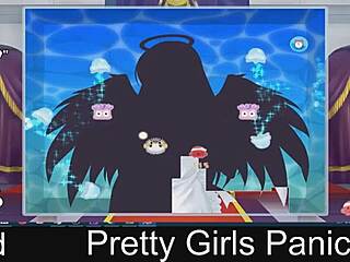 pretty girls panic in this game part 02, full of surprises