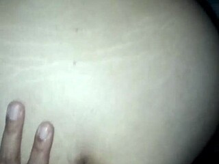 Even at dawn, she wanted him to fuck her ass.