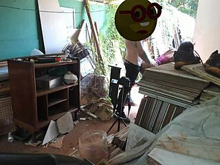 Making professor cum in tight ass and tasting it!