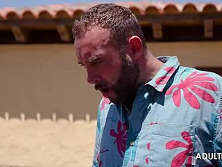 stalkers encounter alexis cherry in outdoor group setting