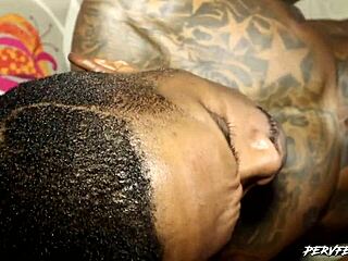 Golf assistant handles his balls roughly