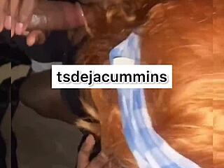 teanna trump in a transsexual encounter