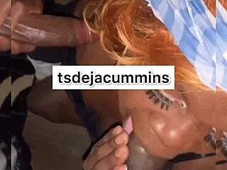 teanna trump in a transsexual encounter