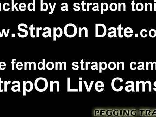 Your White Ass Is In For A Serious Pounding With BDSM Toys And Strapon Femdom