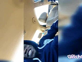 Euroschilles does a parking lot hand job while driving.