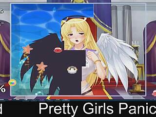 pretty girls panic in this game part 02, full of surprises