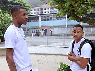 Wow, I'm pounding my classroom buddy with a huge cock in tight anal POV! Can you believe this wild teen action?