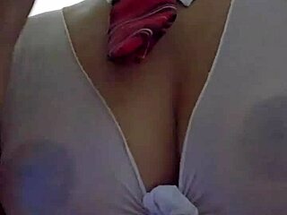 mature woman and husband's friend in viral assfuck video 😈