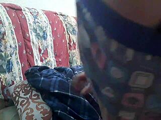 Gay masturbation session with Melvin C, oh man it's so intense!