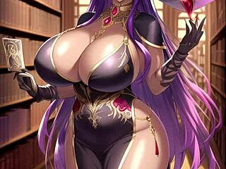 Witch and Magicians AI Compilation Part 1 Outdoor Spreading