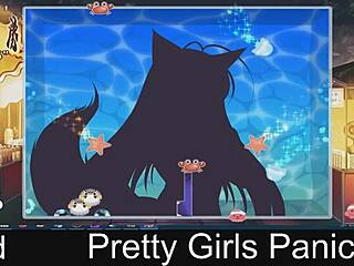 pretty girls panic in this game part 02, full of surprises