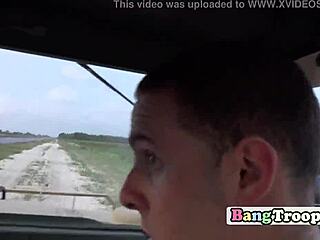 Hey, gay soldiers are having a wild orgy outdoors! 😏