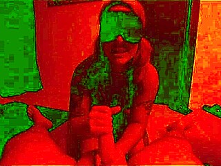 Blindfolded Play in Stepmom's Secret Dungeon Part 1