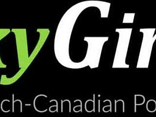 Shana in lingerie rides monster cock for cumshot