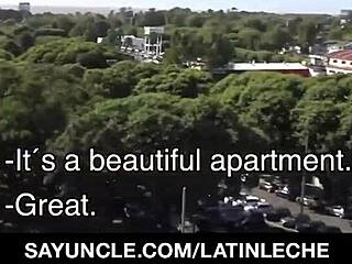 Секси некъпан латино мачо POV без презерватив в задника 😍