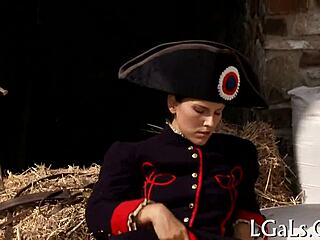 cute cuties are licking together