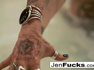 MILF threesome with lesbian pussy play and big tits