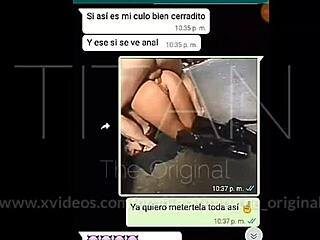 Colombian whore loses bet and pays with anal sex