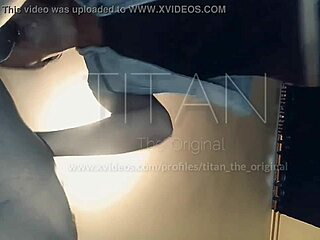 Colombian whore loses bet and pays with anal sex