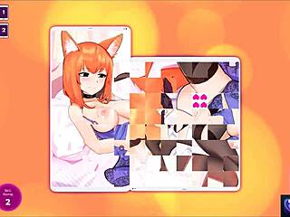 Damn, Catgirl Waifu 2 Uncensored! Foxy Girl Moans with Toys in Wild Hentai!