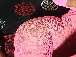 Unfaithful wife craves neighbor's cock only in her ass