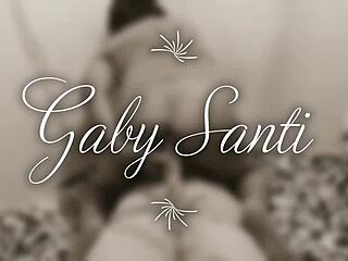 gaby fernández travesti mexicana playing with dildo and toys