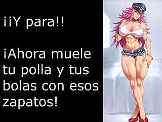 Follow Jerk Off Instructions with Poison Futa CBT CEI Pissplay