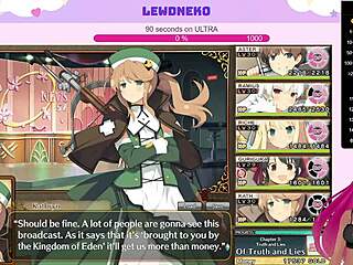 Vtuber Lewdneko Plays Evenicle Part 15