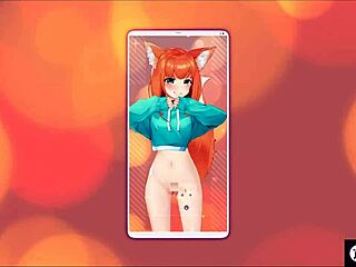 Damn, Catgirl Waifu 2 Uncensored! Foxy Girl Moans with Toys in Wild Hentai!