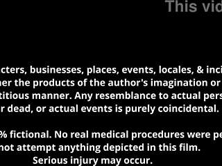 Doctor gives Lotus Lain intense orgasms with vibrator