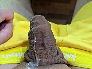 Wow, Guarda Questo Timelapse del Mio Pene Dopo Che Vengo!