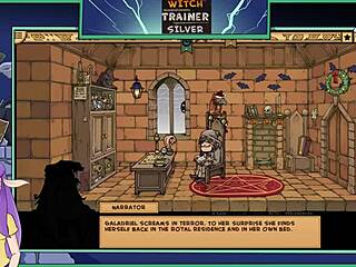 i’m obsessed with witch trainer silver part 10 hentai action