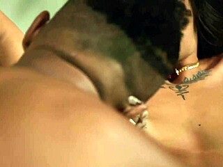 Hey lady, how does this milf handle a big black cock for the best footjob ever?