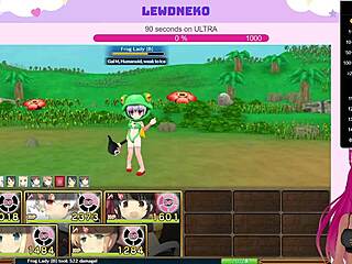 Vtuber Lewdneko Plays Evenicle Part 15