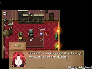 Nuko majin handjob and blowjob scene