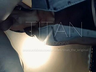 Colombian whore loses bet and pays with anal sex